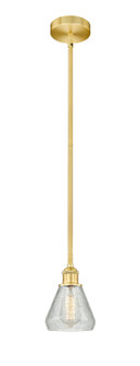 Edison One Light Mini Pendant in Satin Gold (405|616-1S-SG-G275)