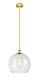 Edison One Light Pendant in Satin Gold (405|616-1S-SG-G124-14)