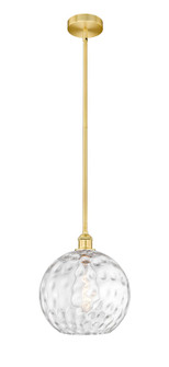 Edison One Light Mini Pendant in Satin Gold (405|616-1S-SG-G1215-12)