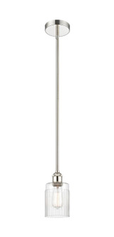 Edison One Light Mini Pendant in Polished Nickel (405|616-1S-PN-G342)