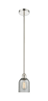 Edison One Light Mini Pendant in Polished Nickel (405|616-1S-PN-G257)