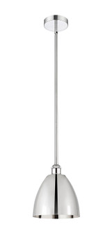 Edison One Light Mini Pendant in Polished Chrome (405|616-1S-PC-MBD-9-PC)