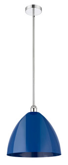 Edison One Light Mini Pendant in Polished Chrome (405|616-1S-PC-MBD-16-BL)