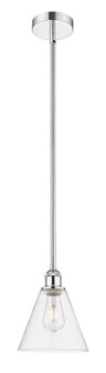 Edison One Light Mini Pendant in Polished Chrome (405|616-1S-PC-GBC-82)