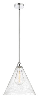 Edison One Light Pendant in Polished Chrome (405|616-1S-PC-GBC-164)