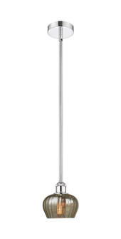 Edison One Light Mini Pendant in Polished Chrome (405|616-1S-PC-G96)