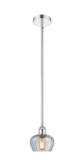 Edison One Light Mini Pendant in Polished Chrome (405|616-1S-PC-G92)