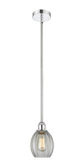 Edison One Light Mini Pendant in Polished Chrome (405|616-1S-PC-G82)