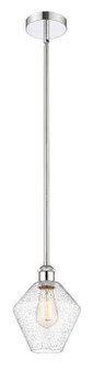 Edison One Light Mini Pendant in Polished Chrome (405|616-1S-PC-G654-8)