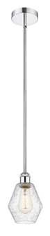 Edison One Light Mini Pendant in Polished Chrome (405|616-1S-PC-G654-6)