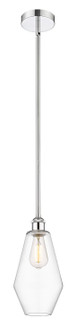 Edison One Light Mini Pendant in Polished Chrome (405|616-1S-PC-G652-7)