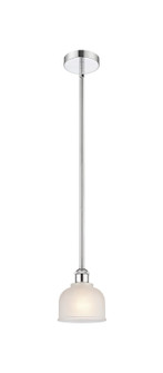 Edison One Light Mini Pendant in Polished Chrome (405|616-1S-PC-G411)
