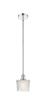 Edison One Light Mini Pendant in Polished Chrome (405|616-1S-PC-G402)