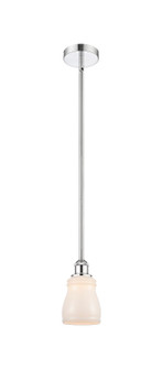 Edison One Light Mini Pendant in Polished Chrome (405|616-1S-PC-G391)