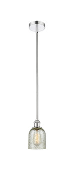 Edison One Light Mini Pendant in Polished Chrome (405|616-1S-PC-G259)
