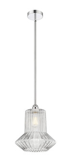 Edison One Light Mini Pendant in Polished Chrome (405|616-1S-PC-G212)