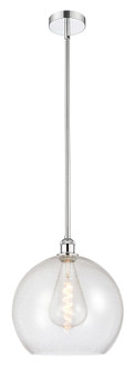 Edison One Light Pendant in Polished Chrome (405|616-1S-PC-G124-14)