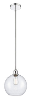 Edison One Light Mini Pendant in Polished Chrome (405|616-1S-PC-G124-10)