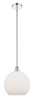 Edison One Light Mini Pendant in Polished Chrome (405|616-1S-PC-G121-12)