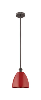 Edison One Light Mini Pendant in Oil Rubbed Bronze (405|616-1S-OB-MBD-9-RD)