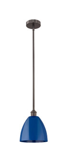 Edison One Light Mini Pendant in Oil Rubbed Bronze (405|616-1S-OB-MBD-9-BL)