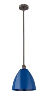 Edison One Light Mini Pendant in Oil Rubbed Bronze (405|616-1S-OB-MBD-12-BL)