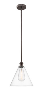 Edison One Light Mini Pendant in Oil Rubbed Bronze (405|616-1S-OB-GBC-122)