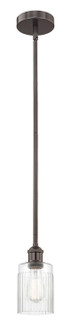 Edison One Light Mini Pendant in Oil Rubbed Bronze (405|616-1S-OB-G342)