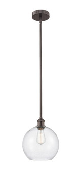 Edison One Light Mini Pendant in Oil Rubbed Bronze (405|616-1S-OB-G124-10)