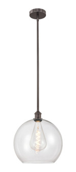Edison One Light Pendant in Oil Rubbed Bronze (405|616-1S-OB-G122-14)