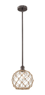 Edison One Light Mini Pendant in Oil Rubbed Bronze (405|616-1S-OB-G122-10RB)