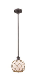 Edison One Light Mini Pendant in Oil Rubbed Bronze (405|616-1S-OB-G121-8RB)