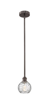 Edison One Light Mini Pendant in Oil Rubbed Bronze (405|616-1S-OB-G1215-6)