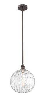 Edison One Light Mini Pendant in Oil Rubbed Bronze (405|616-1S-OB-G1215-12)