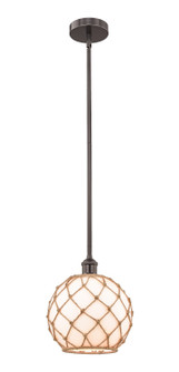 Edison One Light Mini Pendant in Oil Rubbed Bronze (405|616-1S-OB-G121-10RB)