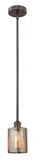 Edison One Light Mini Pendant in Oil Rubbed Bronze (405|616-1S-OB-G116)