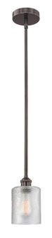 Edison One Light Mini Pendant in Oil Rubbed Bronze (405|616-1S-OB-G112)