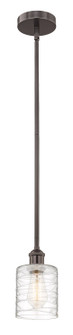 Edison One Light Mini Pendant in Oil Rubbed Bronze (405|616-1S-OB-G1113)