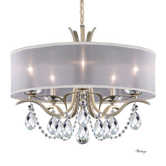 Vesca Five Light Chandelier in Antique Silver (53|VA8305N-48H1)