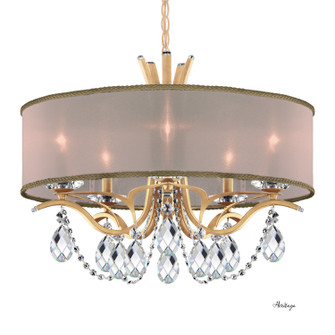 Vesca Five Light Chandelier in French Gold (53|VA8305N-26H2)