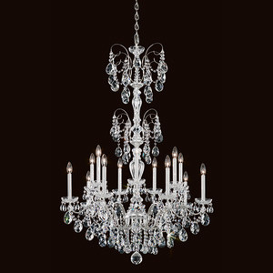Sonatina 14 Light Chandelier in Polished Silver (53|ST1952N-40H)