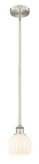 Edison LED Mini Pendant in Brushed Brass (405|616-1S-BB-G121-6-LED)