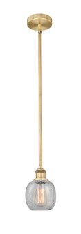 Edison One Light Mini Pendant in Brushed Brass (405|616-1S-BB-G105)