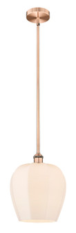 Edison One Light Mini Pendant in Antique Copper (405|616-1S-AC-G461-12)