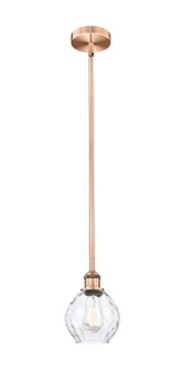 Edison One Light Mini Pendant in Antique Copper (405|616-1S-AC-G362)