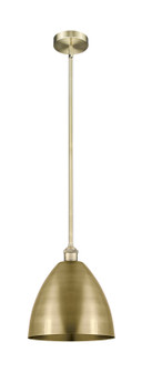 Edison One Light Mini Pendant in Antique Brass (405|616-1S-AB-MBD-12-AB)