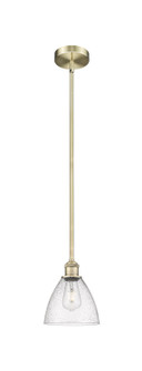 Edison One Light Mini Pendant in Antique Brass (405|616-1S-AB-GBD-754)