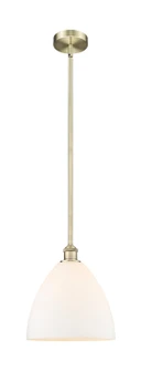 Edison One Light Mini Pendant in Antique Brass (405|616-1S-AB-GBD-121)