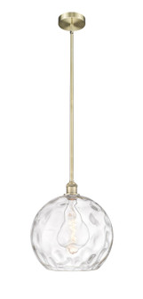 Edison One Light Pendant in Antique Brass (405|616-1S-AB-G1215-14)