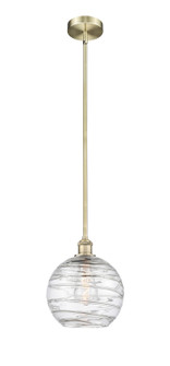 Edison One Light Mini Pendant in Antique Brass (405|616-1S-AB-G1213-10)